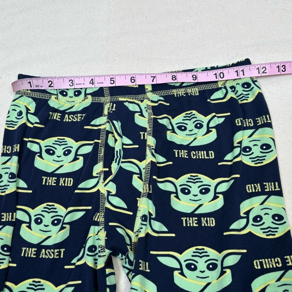 Boys Mandalorian Pajamas Climate Right CuddlDuds Size Large Pants‎ & Long Sleeve